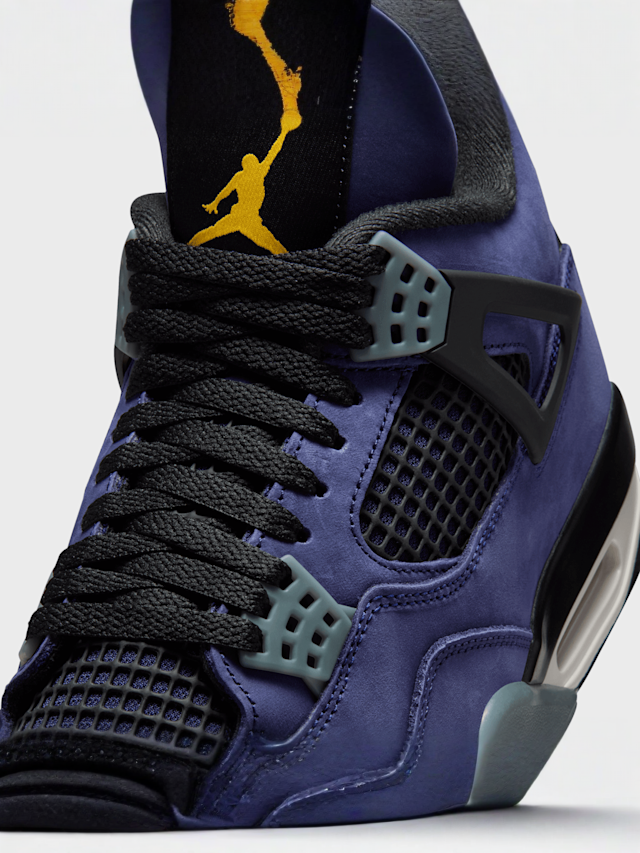 Jordan, Air Jordan 4 "Imperial Purple", blue, Image 7 of 8