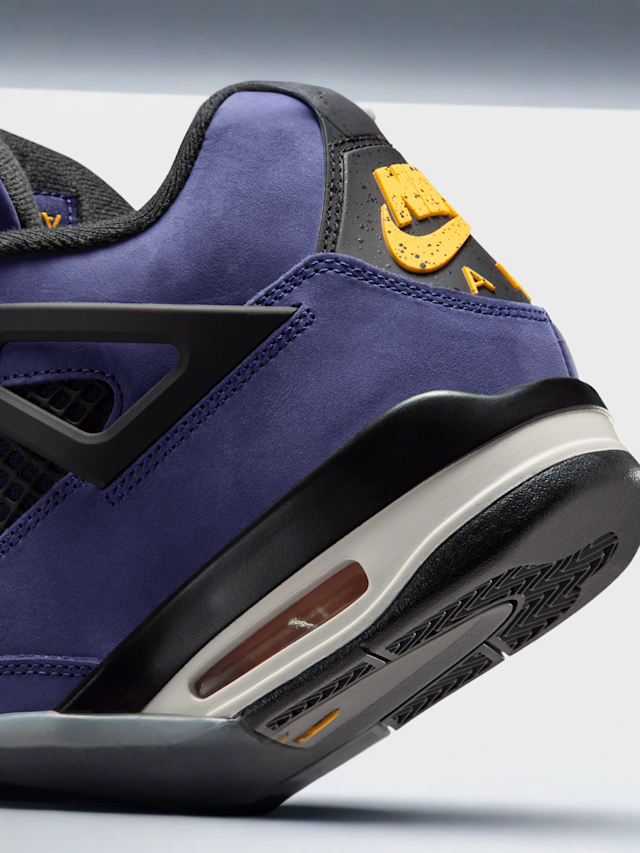 Jordan, Air Jordan 4 "Imperial Purple", blue, Image 8 of 8