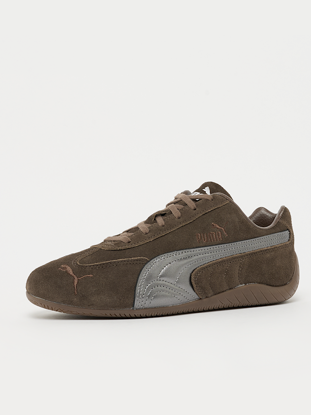 PUMA, Speedcat Lux, brown, Image 2 of 7