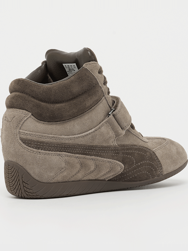 PUMA, Speedcat Wedge, brown, Image 3 of 7