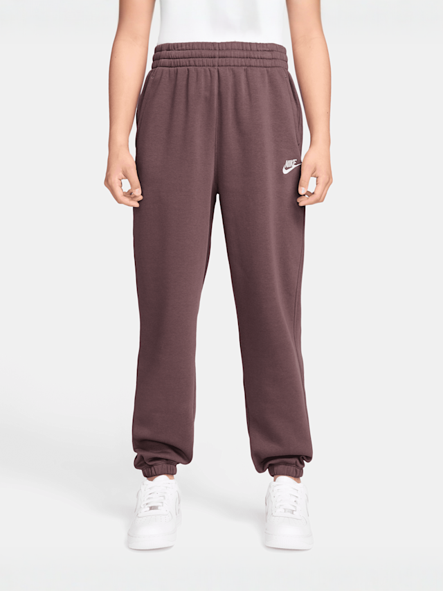 Nike, Sportswear Club Fleece Loose Pants, brown, Image 1 of 3