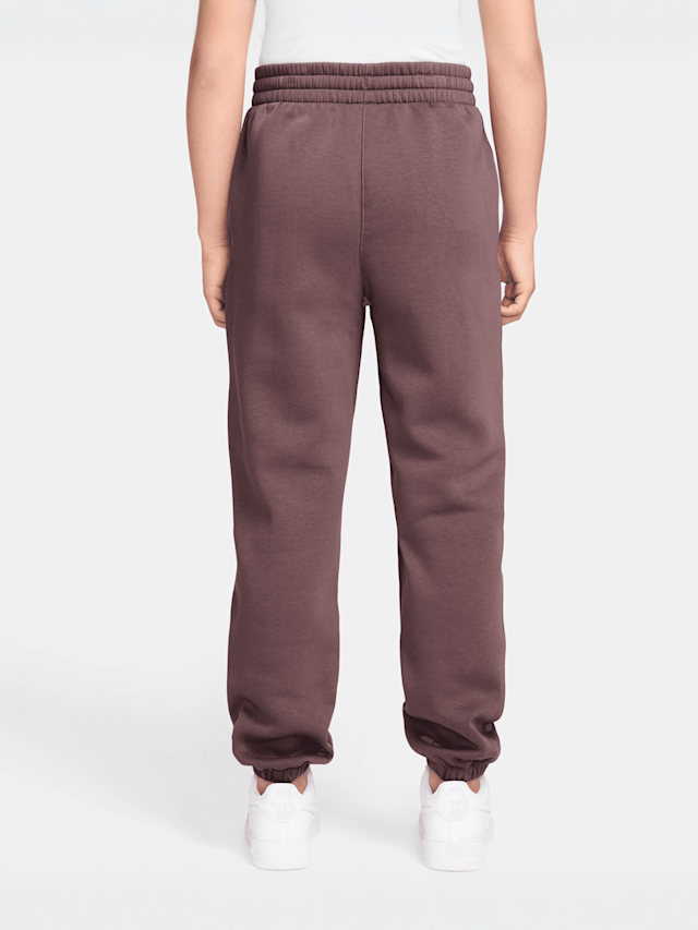 Nike, Sportswear Club Fleece Loose Pants, brown, Image 2 of 3