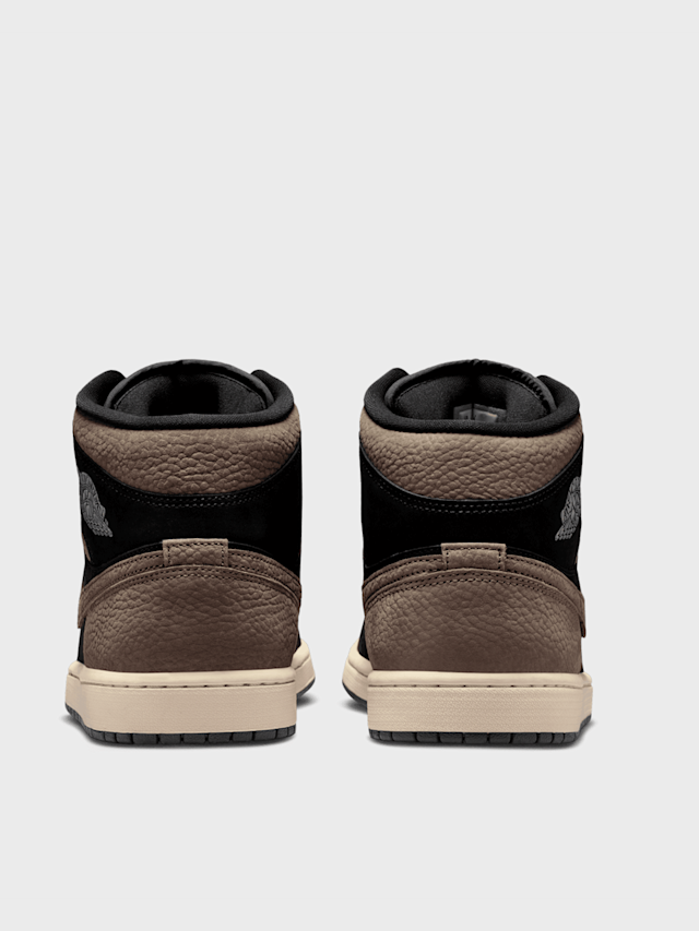 Jordan, Air Jordan 1 Mid SE, black, Image 4 of 8