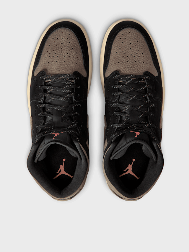 Jordan, Air Jordan 1 Mid SE, black, Image 6 of 8