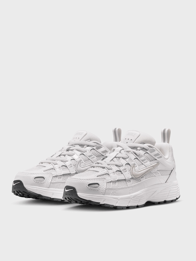 Nike, P-6000 (GS), white, Image 3 of 8