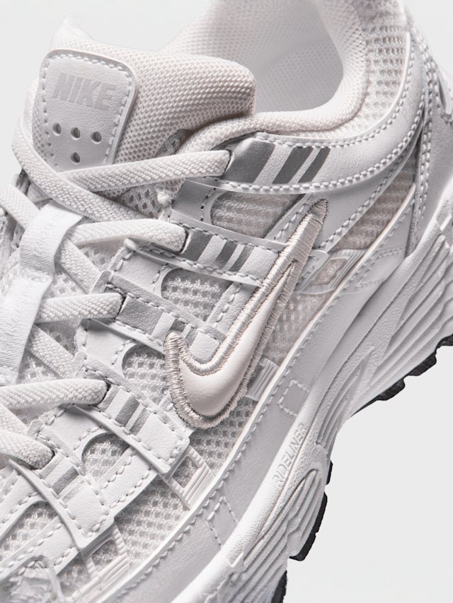 Nike, P-6000 (GS), white, Image 7 of 8