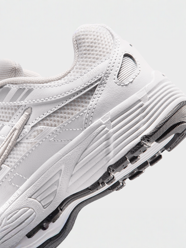Nike, P-6000 (GS), white, Image 8 of 8