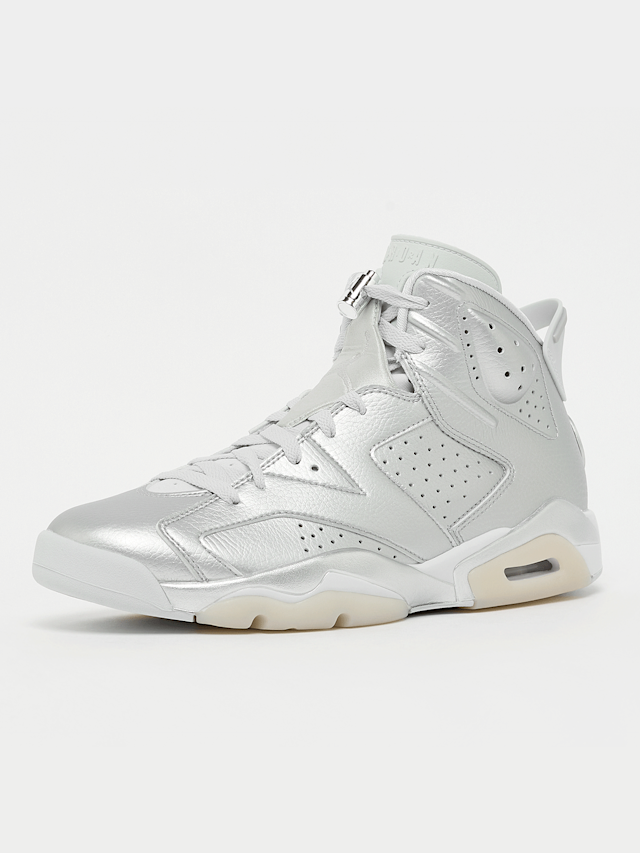 Jordan, Air Jordan 6 Retro x Paris Saint-Germain "Metallic Silver", silver, Image 2 of 7