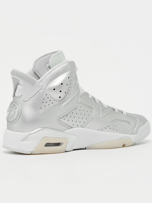 Jordan, Air Jordan 6 Retro x Paris Saint-Germain "Metallic Silver", silver, Image 3 of 7