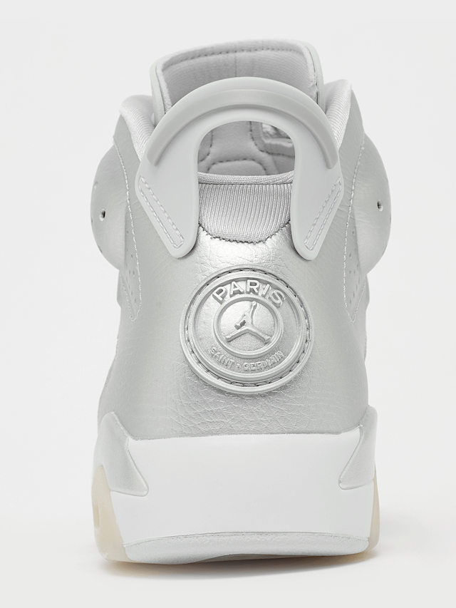 Jordan, Air Jordan 6 Retro x Paris Saint-Germain "Metallic Silver", silver, Image 7 of 7