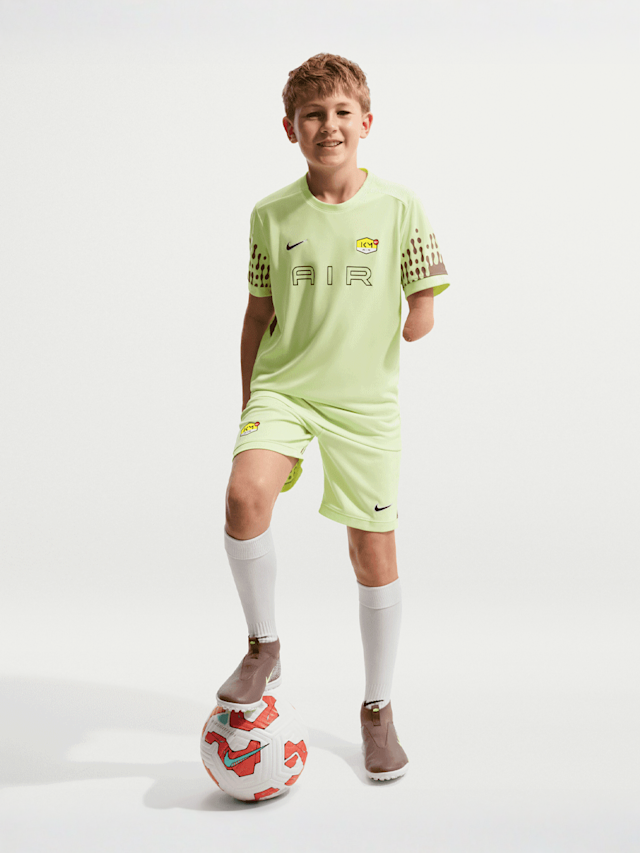 Nike  , Kylian Mbappe Dri-FIT ACD25 Top Shortsleeve, green, Image 4 of 4