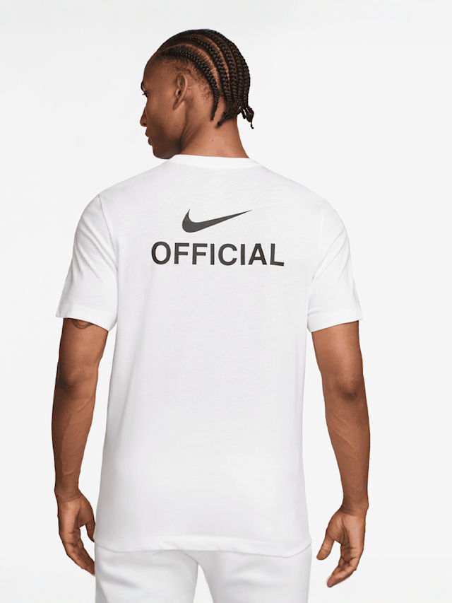 Nike, Sportswear Standard Tee, white, Image 2 of 3