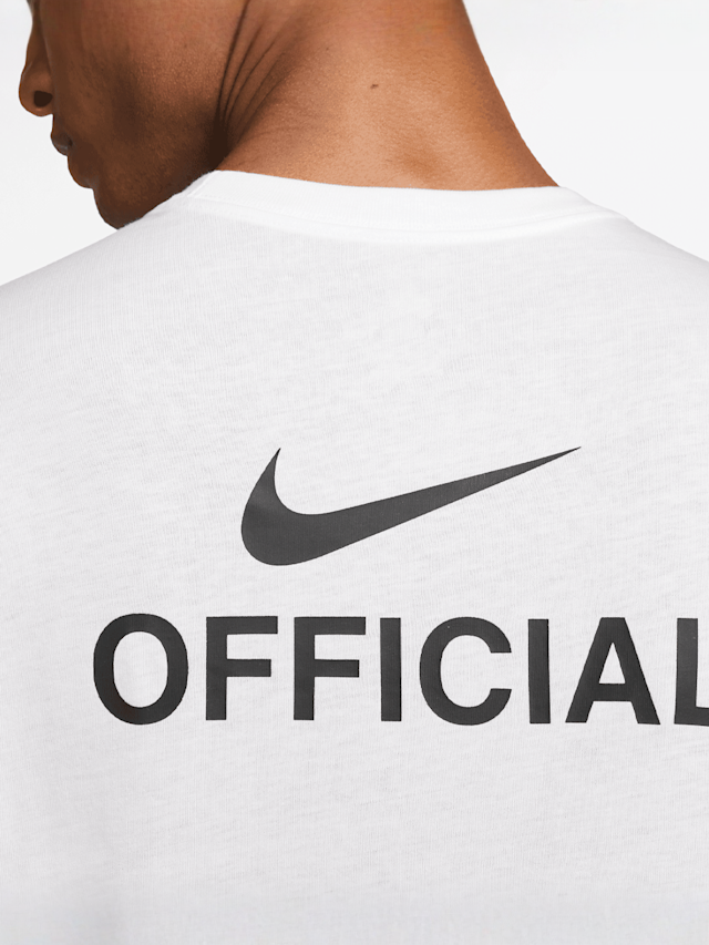 Nike, Sportswear Standard Tee, white, Image 3 of 3