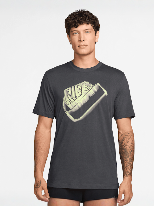 Nike, Sportswear Standard Blur Futura Tee, grey, Image 1 of 3