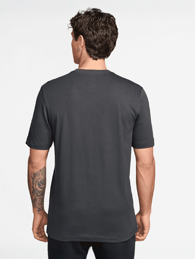Nike, Sportswear Standard Blur Futura Tee, grey, Image 2 of 3