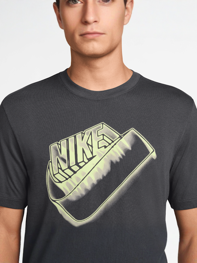 Nike, Sportswear Standard Blur Futura Tee, grey, Image 3 of 3