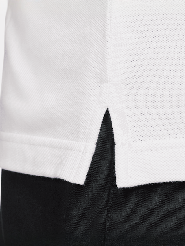 Nike, Club Polo Pique Shortsleeve, white, Image 5 of 5