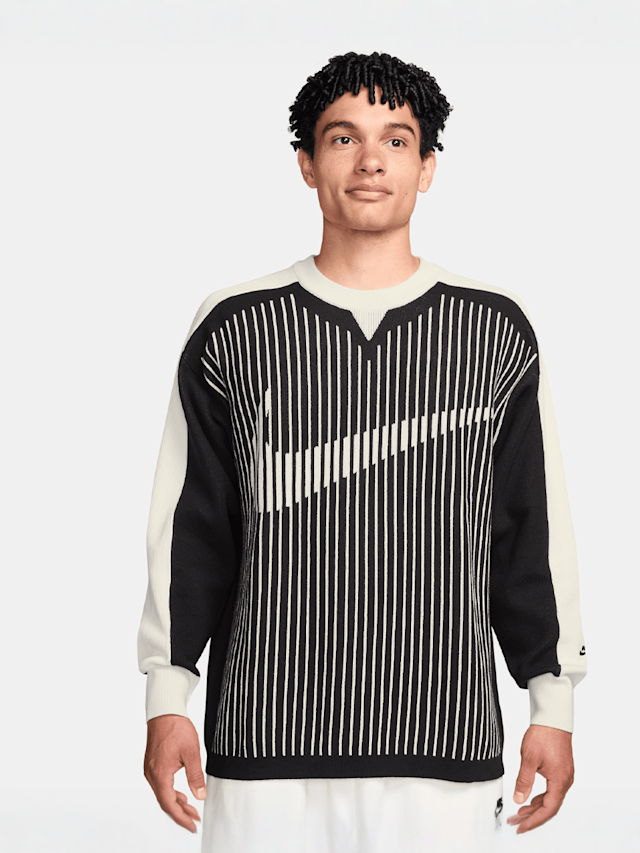 Nike, Club Jersey Sweater, czarny, Obraz 1 z 3