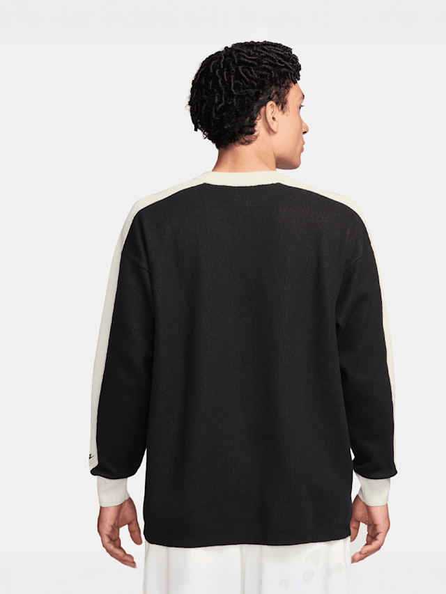 Nike, Club Jersey Sweater, black, Image 2 of 3