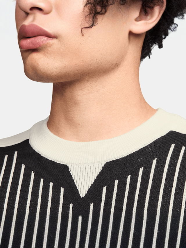 Nike, Club Jersey Sweater, czarny, Obraz 3 z 3