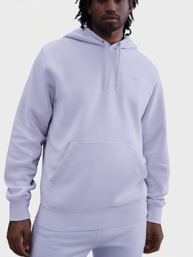 Nike  , Club Basketball Hoodie, purple, Image 3 of 6