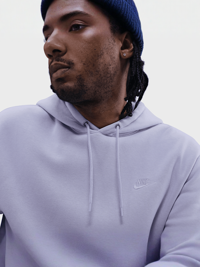 Nike  , Club Basketball Hoodie, purple, Image 5 of 6