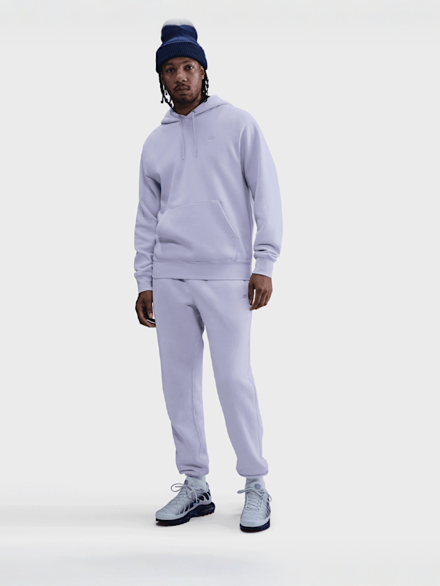 Nike  , Club Basketball Hoodie, purple, Image 6 of 6