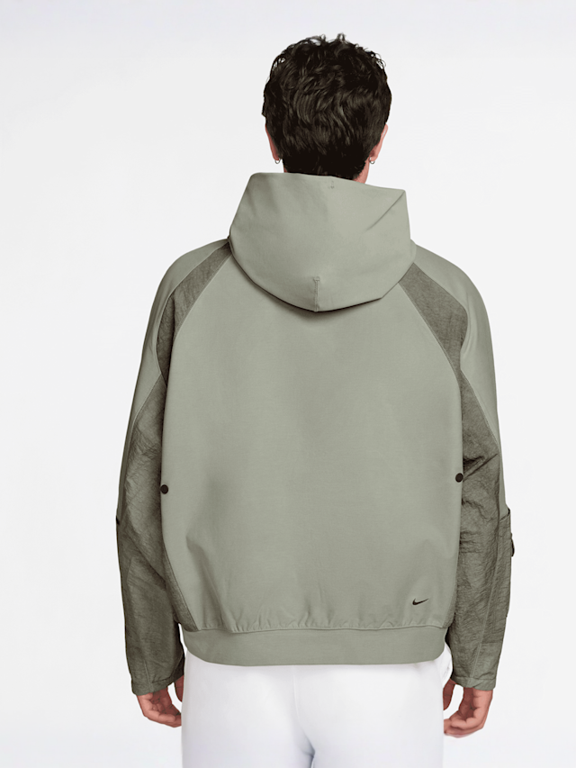 Nike  , Sportswear Tech Knit Utility Hoodie, green, Image 2 of 4