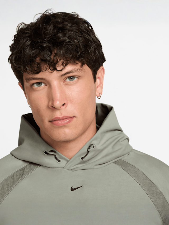 Nike  , Sportswear Tech Knit Utility Hoodie, green, Image 3 of 4