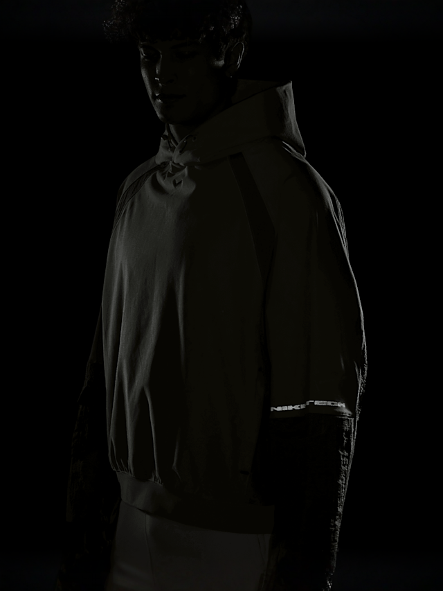 Nike  , Sportswear Tech Knit Utility Hoodie, green, Image 4 of 4