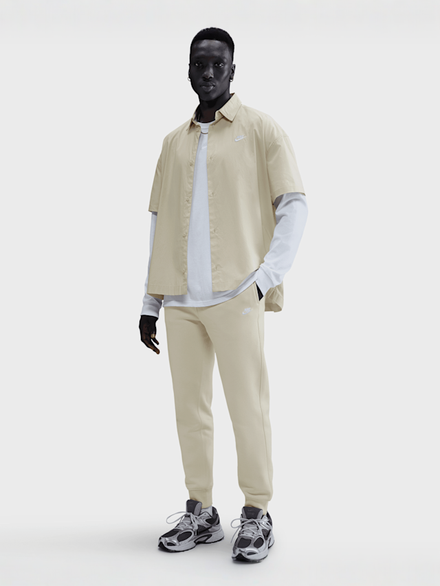 Nike, Club Joggers, beige, Image 5 of 5