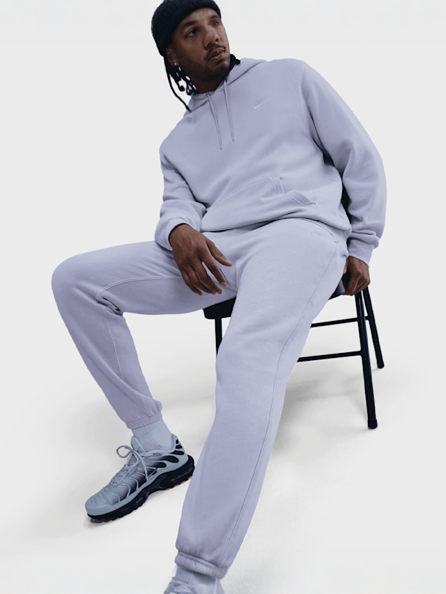 Nike  , Club Basketball Cuff Pant, purple, Image 5 of 6