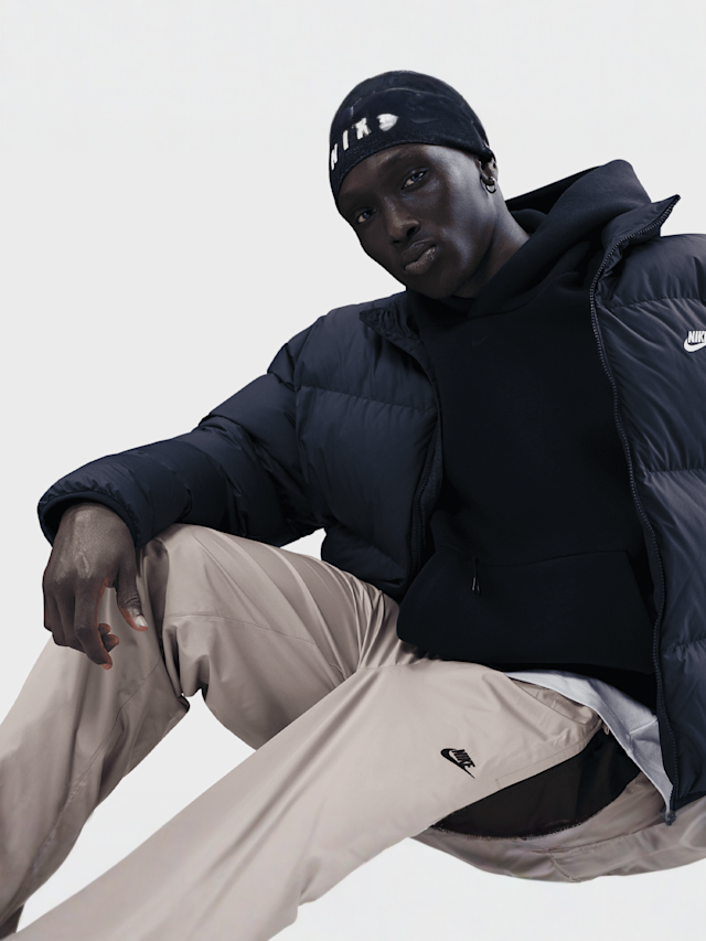 Nike, Windrunner Lined Pant, beige, Image 5 of 7