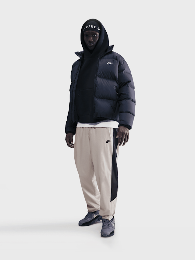 Nike, Windrunner Lined Pant, beige, Image 7 of 7