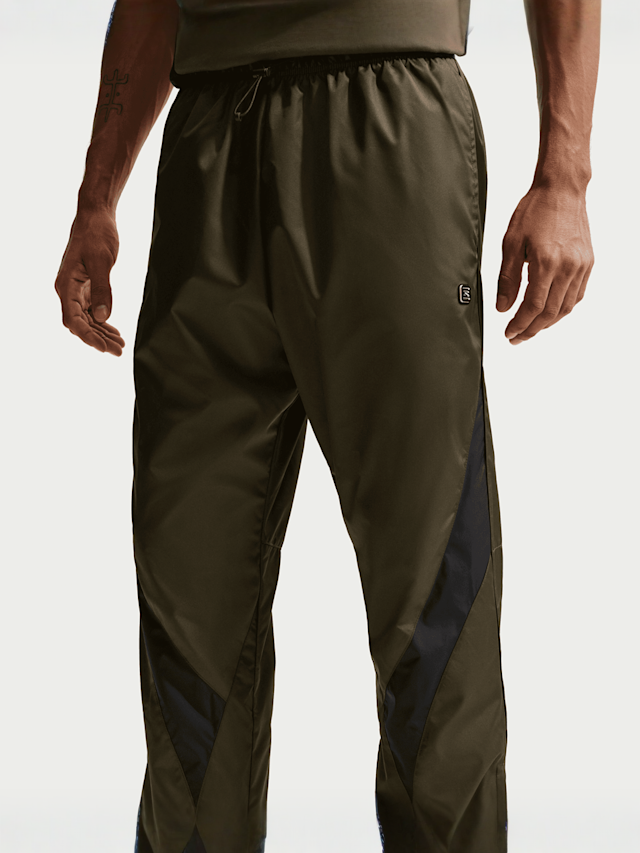 Nike, Sportswear Shox Woven Pants, brown, Image 3 of 7