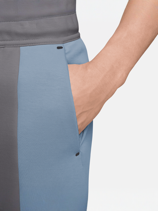 Nike, Tech Fleece Pro Club Open-Hem Pant, grey, Image 3 of 3