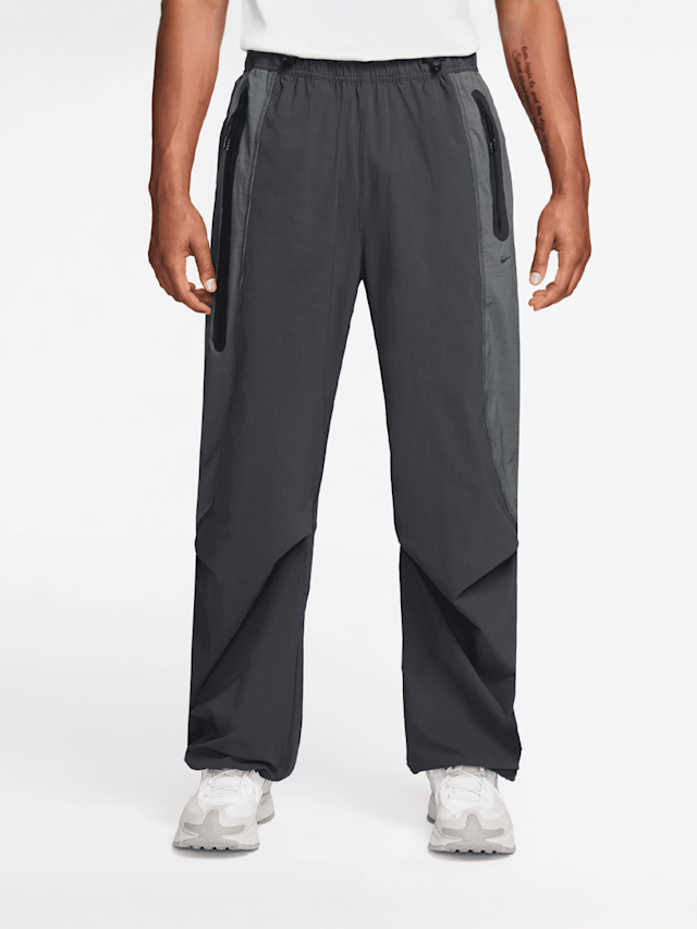 Nike, Tech Woven Pro Oversized Pant, grey, Image 1 of 3