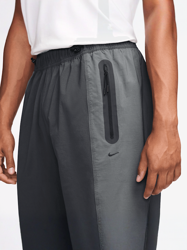 Nike, Tech Woven Pro Oversized Pant, grey, Image 3 of 3