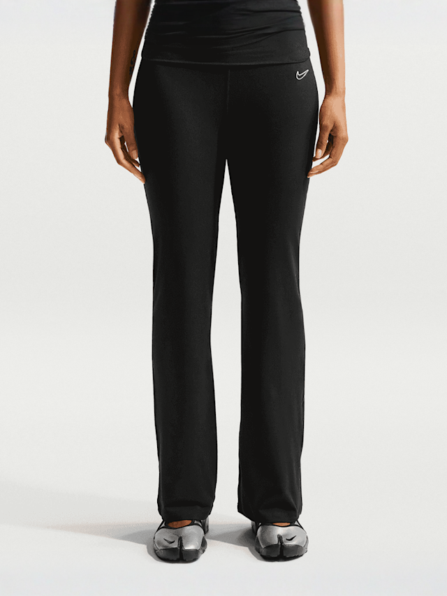 Nike, Flared Pants, black, Image 1 of 5