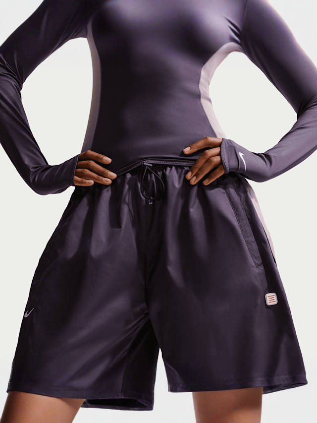 Nike, Sportswear Shox, purple, Image 5 of 7