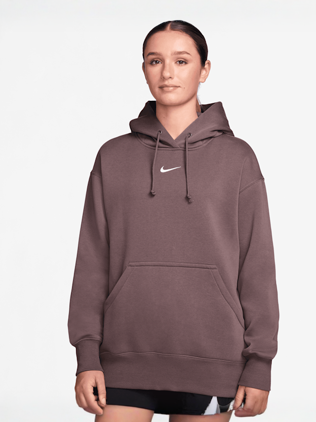 Nike  , Sportswear Phoenix Fleece Oversized Hoodie, brown, Image 1 of 3