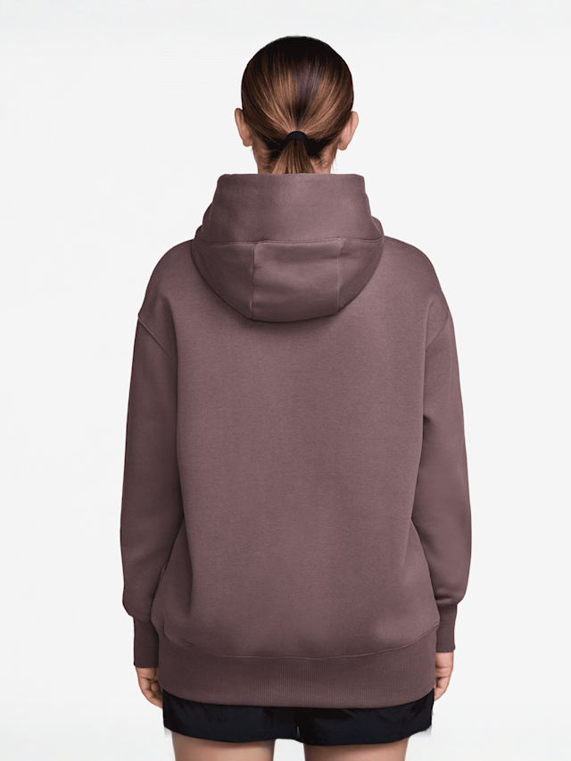 Nike, Sportswear Phoenix Fleece Oversized Hoodie, grijs, Afbeelding 2 van 3