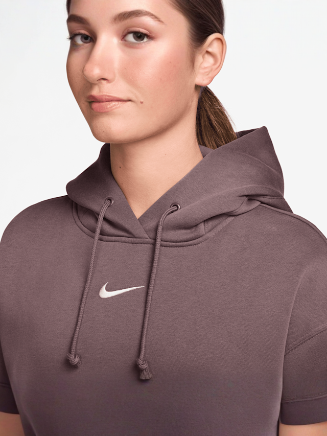 Nike, Sportswear Phoenix Fleece Oversized Hoodie, grijs, Afbeelding 3 van 3