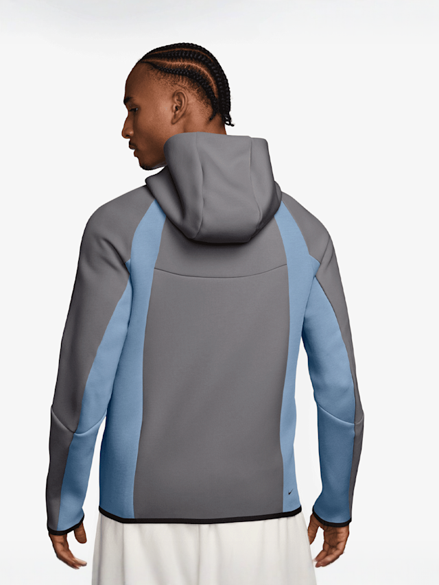 Nike, Tech Fleece Pro Windrunner Full Zip Jacket, grijs, Afbeelding 2 van 3