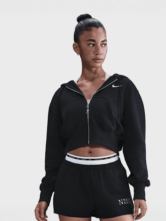 Nike, Sportswear Windrunner, black, Image 1 of 6
