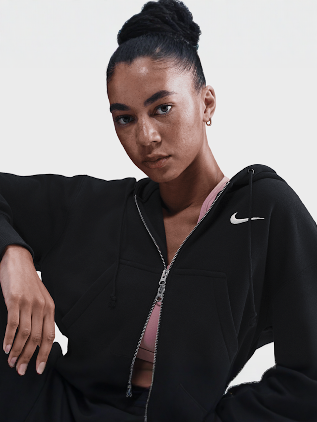 Nike, Sportswear Windrunner, black, Image 5 of 6