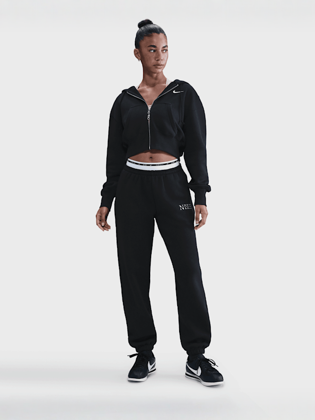 Nike, Sportswear Windrunner, black, Image 6 of 6