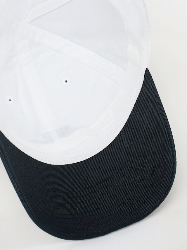 Nike, Club Unstructured Futura Wash-Cap, white, Image 3 of 4