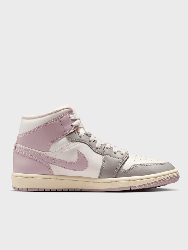 Jordan, WMNS Air Jordan 1 Mid, white, Image 2 of 8