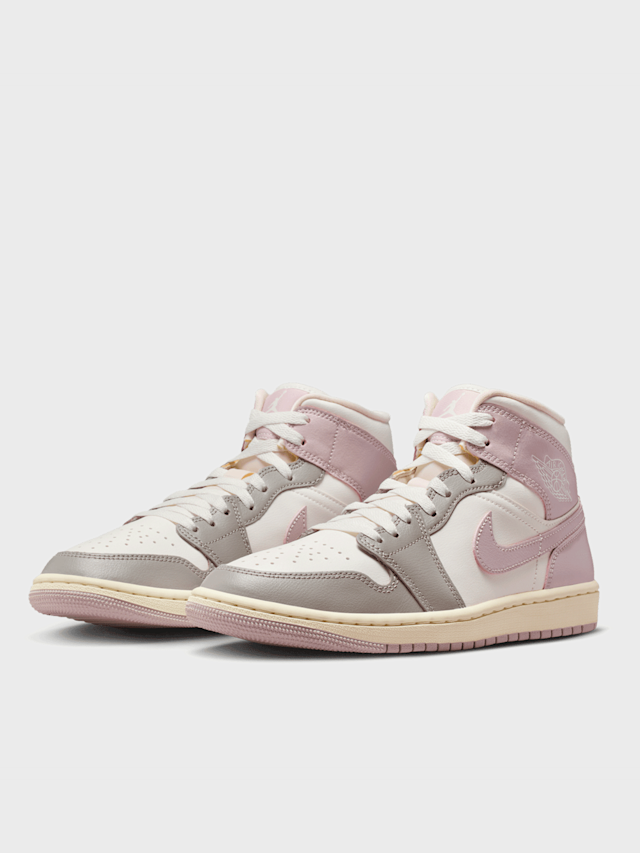 Jordan, WMNS Air Jordan 1 Mid, white, Image 3 of 8
